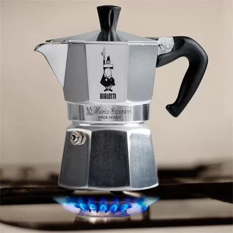 Bialetti KÁVÉFŐZŐ KOTYOGÓS 2 SZEMÉLYES 1168 MOKA EXPRESS