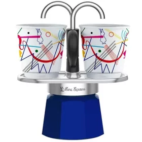   Bialetti KÁVÉFŐZŐ KOTYOGÓS 2 SZEMÉLYES SZETT 1407/NP MINI EXPRESS