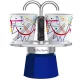 Bialetti KÁVÉFŐZŐ KOTYOGÓS 2 SZEMÉLYES SZETT 1407/NP MINI EXPRESS