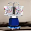 Bialetti KÁVÉFŐZŐ KOTYOGÓS 2 SZEMÉLYES SZETT 1407/NP MINI EXPRESS