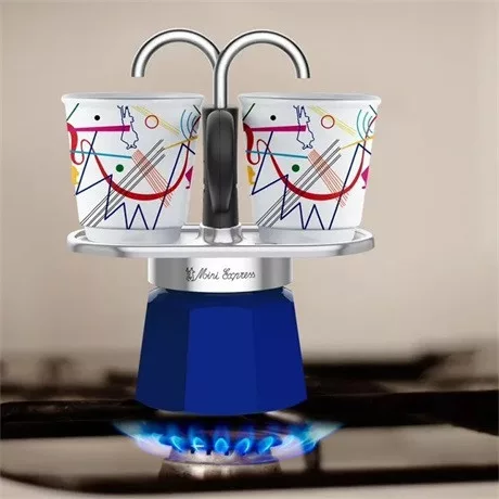 Bialetti KÁVÉFŐZŐ KOTYOGÓS 2 SZEMÉLYES SZETT 1407/NP MINI EXPRESS