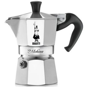 Bialetti KÁVÉFŐZŐ KOTYOGÓS 0,5 ADAGOS 2380 LA MOKINA