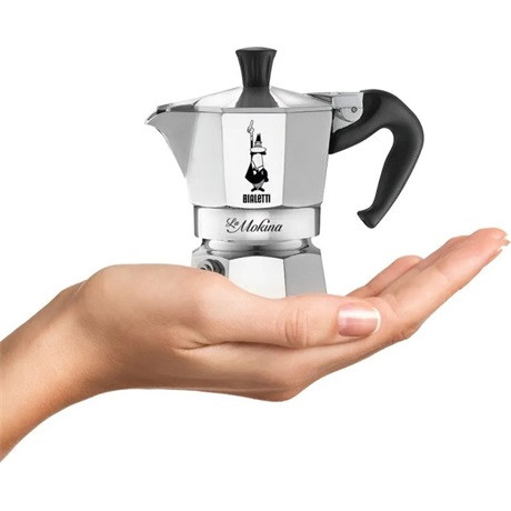 Bialetti KÁVÉFŐZŐ KOTYOGÓS 0,5 ADAGOS 2380 LA MOKINA