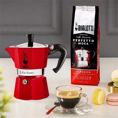 Bialetti KÁVÉFŐZŐ KOTYOGÓS 6 SZEMÉLYES 4943 MOKA EXPRESS