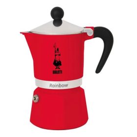 Bialetti KÁVÉFŐZŐ KOTYOGÓS 3 SZEMÉLYES 4962 RAINBOW