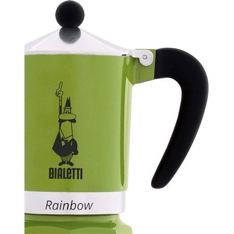 Bialetti KÁVÉFŐZŐ KOTYOGÓS 3 SZEMÉLYES 4972 RAINBOW