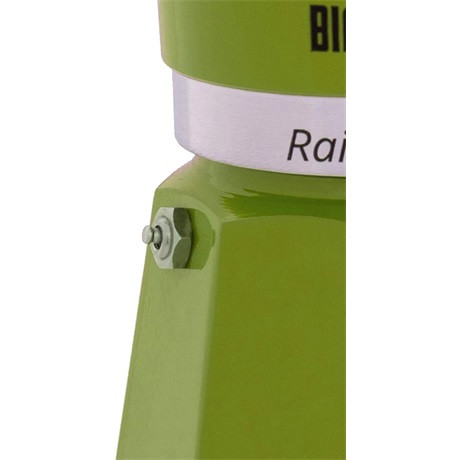 Bialetti KÁVÉFŐZŐ KOTYOGÓS 3 SZEMÉLYES 4972 RAINBOW