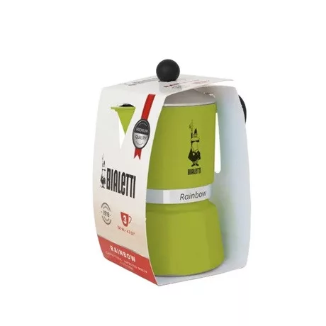 Bialetti KÁVÉFŐZŐ KOTYOGÓS 3 SZEMÉLYES 4972 RAINBOW