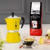 Bialetti KÁVÉFŐZŐ KOTYOGÓS 3 SZEMÉLYES 4982 RAINBOW