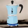 Bialetti KÁVÉFŐZŐ KOTYOGÓS 3 SZEMÉLYES 5042 RAINBOW