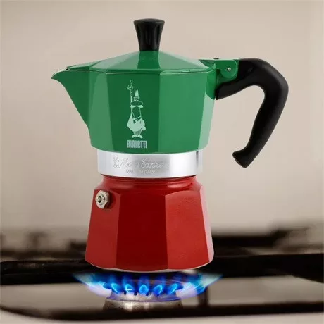 Bialetti KÁVÉFŐZŐ KOTYOGÓS 3 SZEMÉLYES 5322 MOKA EXPRESS ITALIA