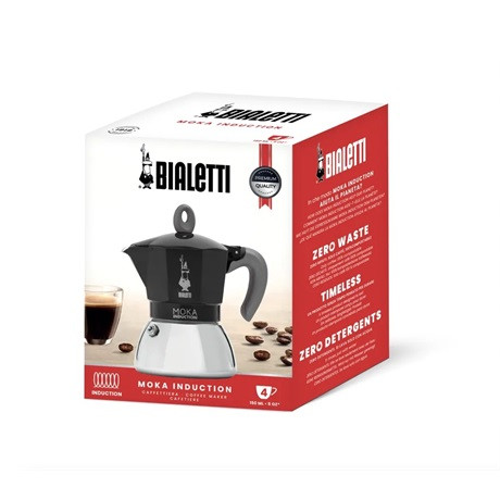 Bialetti KÁVÉFŐZŐ KOTYOGÓS 4 SZEMÉLYES INDUKCIÓS 6934 MOKA