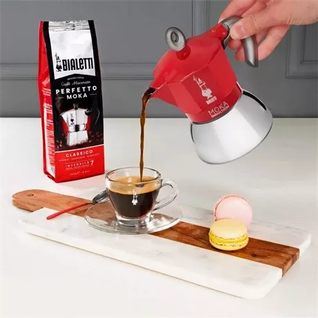 Bialetti KÁVÉFŐZŐ KOTYOGÓS 4 SZEMÉLYES INDUKCIÓS 6944 MOKA