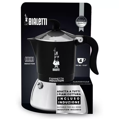 Bialetti KÁVÉFŐZŐ KOTYOGÓS 4 SZEMÉLYES INDUKCIÓS 7146 FIAMMETTA