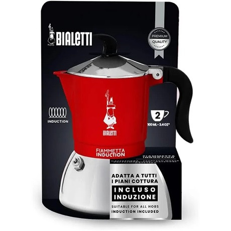 Bialetti KÁVÉFŐZŐ KOTYOGÓS 2 SZEMÉLYES 7147 FIAMMETTA
