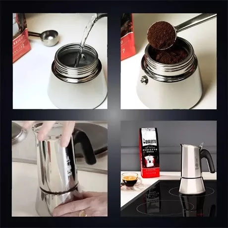 Bialetti KÁVÉFŐZŐ KOTYOGÓS 2 SZEMÉLYES 7252/CN VENUS