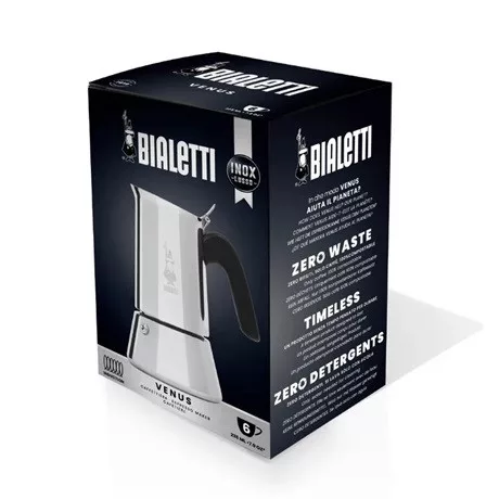 Bialetti KÁVÉFŐZŐ KOTYOGÓS 6 SZEMÉLYES 7255/CN VENUS