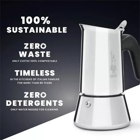 Bialetti KÁVÉFŐZŐ KOTYOGÓS 6 SZEMÉLYES 7255/CN VENUS