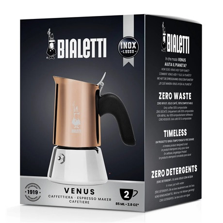 Bialetti KÁVÉFŐZŐ KOTYOGÓS 2 SZEMÉLYES 7282/CN VENUS