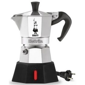  Bialetti KÁVÉFŐZŐ KOTYOGÓS 2 SZEMÉLYES ELEKTROMOS 7290 MOKA ELETTRIKA