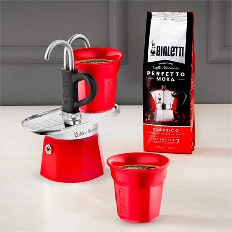 Bialetti KÁVÉFŐZŐ KOTYOGÓS 2 SZEMÉLYES 7303 MINI EXPRESS