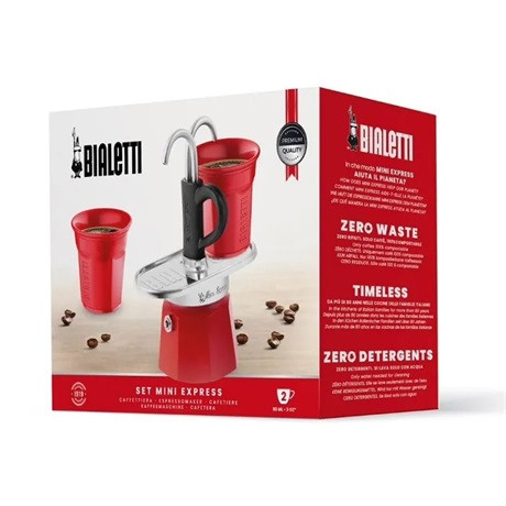 Bialetti KÁVÉFŐZŐ KOTYOGÓS 2 SZEMÉLYES 7303 MINI EXPRESS