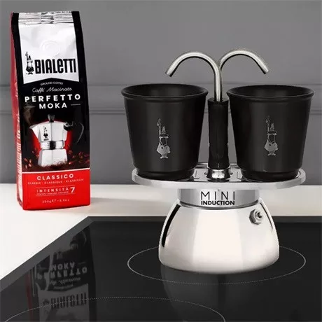 Bialetti KÁVÉFŐZŐ KOTYOGÓS 2 SZEMÉLYES SZETT 7310 MINI EXPRESS