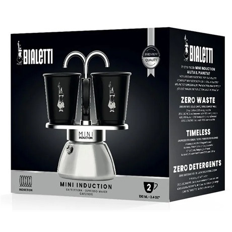 Bialetti KÁVÉFŐZŐ KOTYOGÓS 2 SZEMÉLYES SZETT 7310 MINI EXPRESS