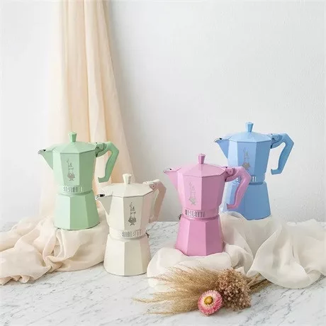 Bialetti KÁVÉFŐZŐ KOTYOGÓS 3 SZEMÉLYES 9063 MOKA EXCLUSIVE