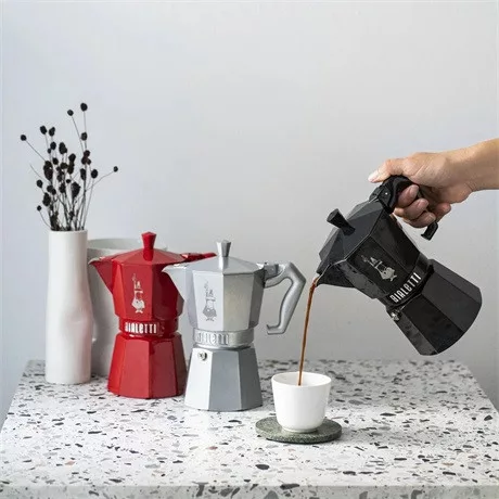 Bialetti KÁVÉFŐZŐ KOTYOGÓS 3 SZEMÉLYES 9065 MOKA EXCLUSIVE
