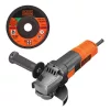 Black and Decker SAROKCSISZOLÓ TÁRCSÁVAL ADBEG125-QS