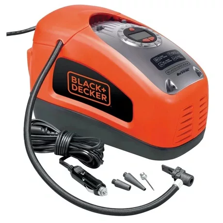 Black and Decker LÉGPUMPA, 11 BAR/160PSI ASI300-QS