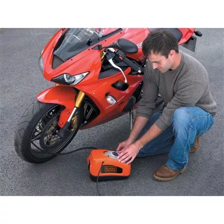 Black and Decker LÉGPUMPA, 11 BAR/160PSI ASI300-QS