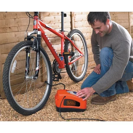 Black and Decker LÉGPUMPA, 11 BAR/160PSI ASI300-QS