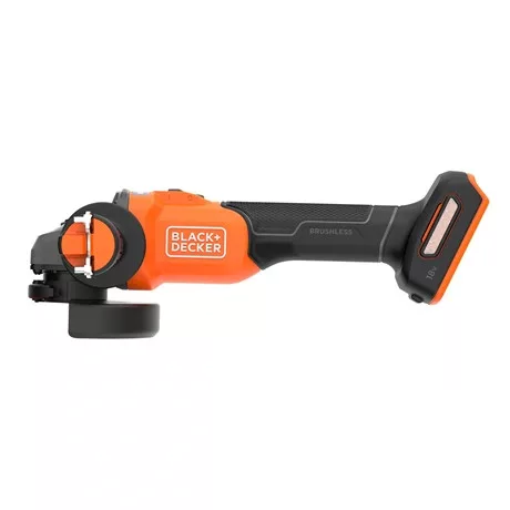 Black and Decker SAROKCSISZOLÓ SZÉNKEFE NÉLKÜLI TÁRCSÁVAL BCG6L8N-XJ