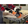 Black and Decker SAROKCSISZOLÓ SZÉNKEFE NÉLKÜLI TÁRCSÁVAL BCG6L8N-XJ