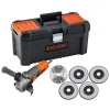 Black and Decker SAROKCSISZOLÓ SZETT BEG220KA5-QS
