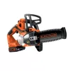 Black and Decker AKKUS LÁNCFŰRÉSZ 1 X 2AH AKKUMULÁTORRAL ÉS TÖLTŐVEL GKC1820L20-QW