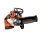 Black and Decker AKKUS LÁNCFŰRÉSZ 1 X 2AH AKKUMULÁTORRAL ÉS TÖLTŐVEL GKC1820L20-QW