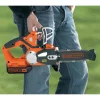 Black and Decker AKKUS LÁNCFŰRÉSZ 1 X 2AH AKKUMULÁTORRAL ÉS TÖLTŐVEL GKC1820L20-QW
