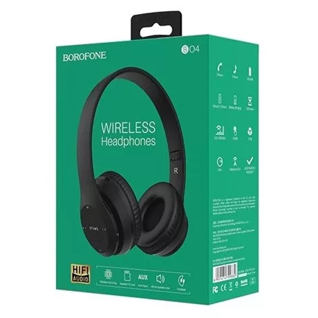 Borofone FEJHALLGATÓ ÉS HEADSET BLUETOOTH BO4