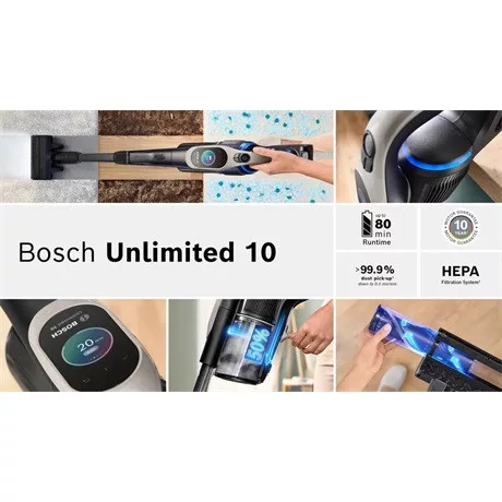 Bosch PORSZÍVÓ ÁLLÓ BBS1041GQC