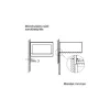 Bosch MIKROHULLÁMÚ SÜTŐ BEÉPÍTHETŐ BFL554MS0