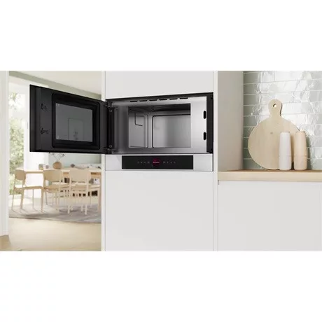 Bosch MIKROHULLÁMÚ SÜTŐ BEÉPÍTHETŐ BFL7221W1