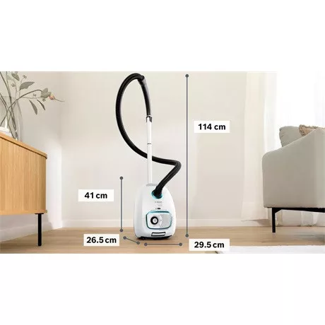 Bosch PORSZÍVÓ PORZSÁKOS BGL41HYG2H