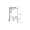 Bosch PÁRAELSZÍVÓ BEÉPÍTHETŐ DFS067A51