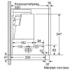 Bosch PÁRAELSZÍVÓ BEÉPÍTHETŐ DFS067K51