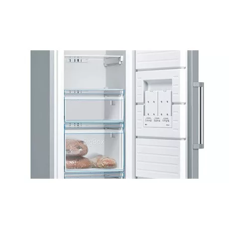Bosch FAGYASZTÓSZEKRÉNY 7 REKESZ, 242 L, NO FROST GSN36VLEP