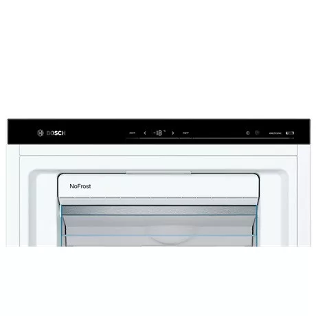 Bosch FAGYASZTÓSZEKRÉNY 8 REKESZ, 366 L, NO FROST GSN58AWEV