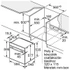 Bosch SÜTŐ BEÉPÍTHETŐ HBG7741W1